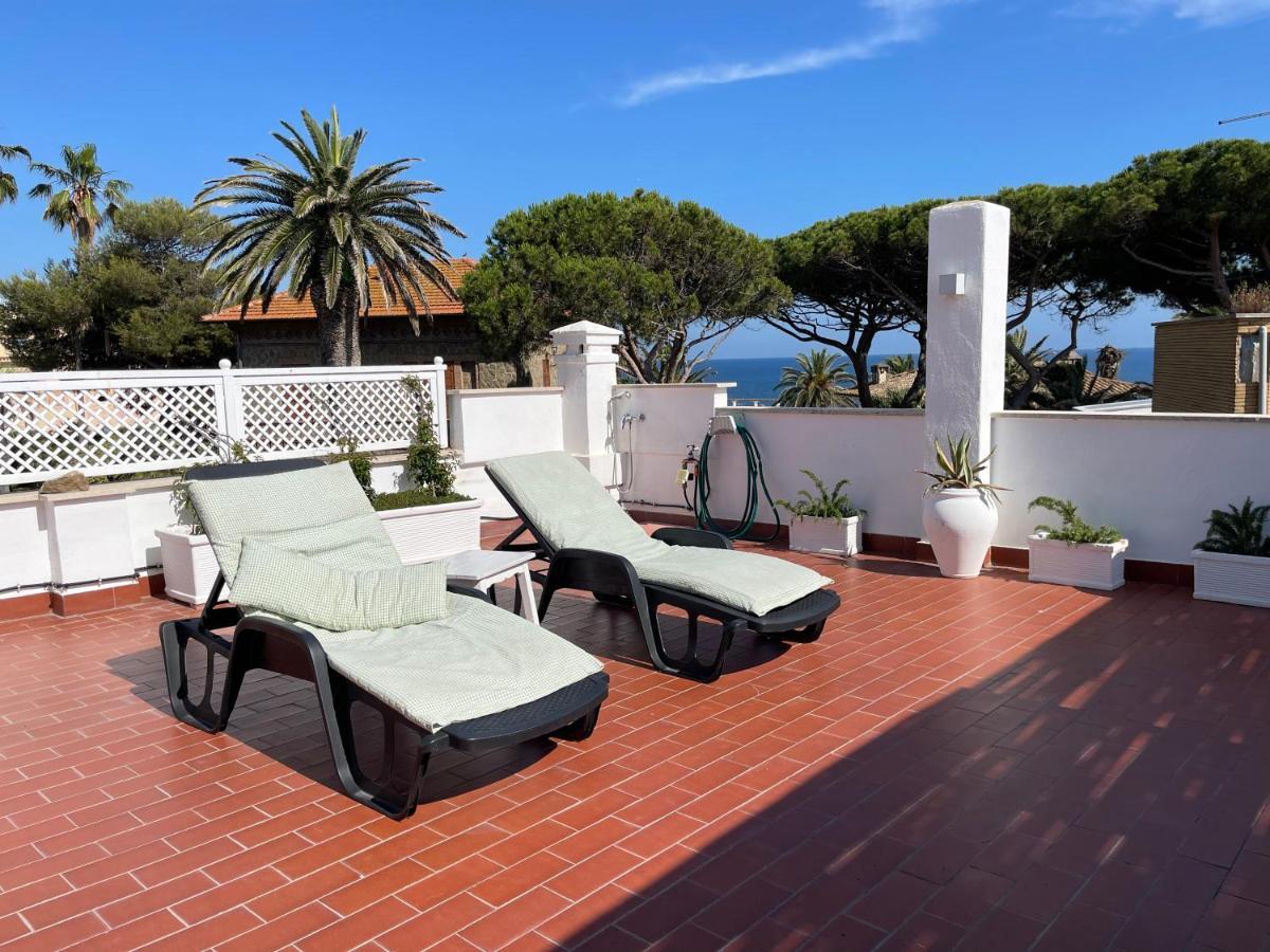 La Terrazza Sul Mare Βίλα Santa Marinella Εξωτερικό φωτογραφία