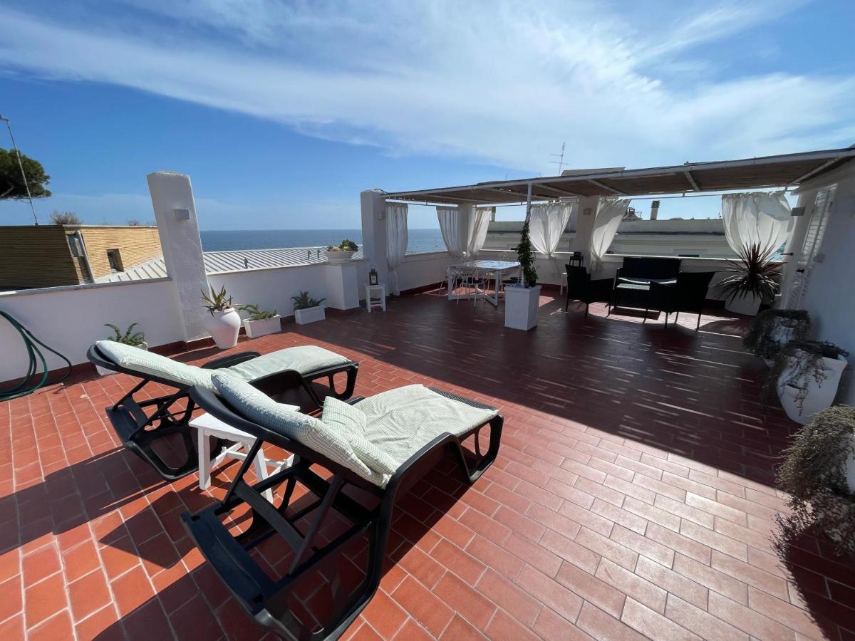 La Terrazza Sul Mare Βίλα Santa Marinella Εξωτερικό φωτογραφία