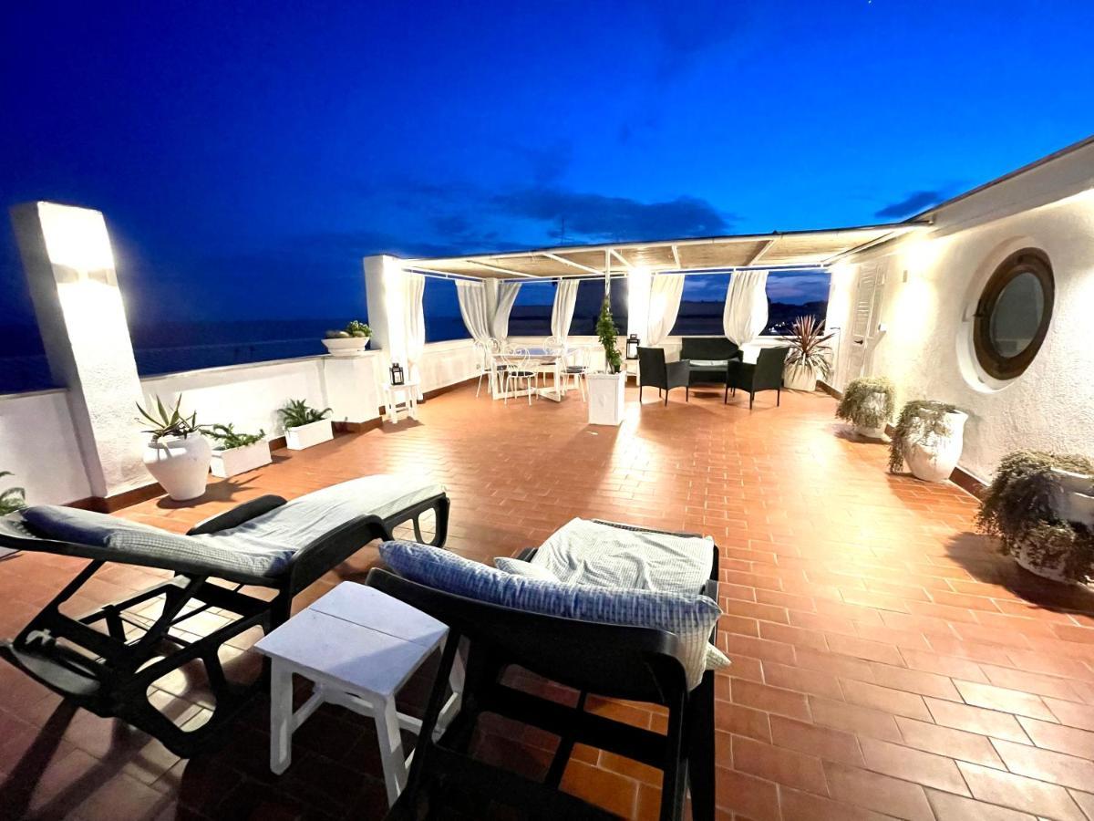La Terrazza Sul Mare Βίλα Santa Marinella Εξωτερικό φωτογραφία
